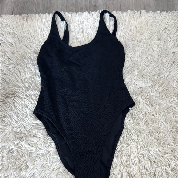 Solid & Striped Zoya One Piece Noir - Picture 3 of 8